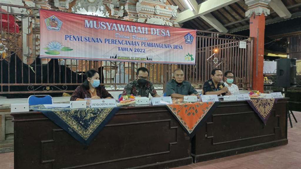 Musdes Penyusunan RKP 2022